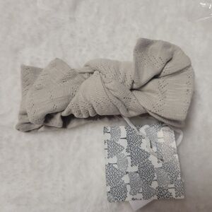 Kate Quinn Greenstone Stretchy Bow Headband S